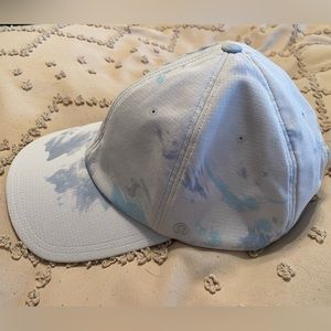 Lululemon tye dye baseball cap